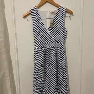 LOFT striped dress
